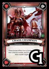 Chaos Champion - Foil